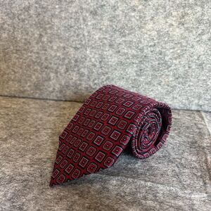 Brooks Brothers Makers Tie Pure Silk Woven In England Made In USA